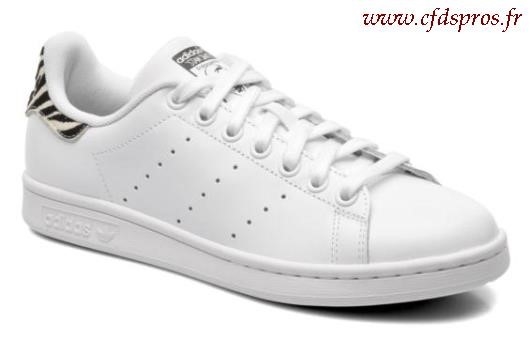 adidas stan smith femme blanche zebre